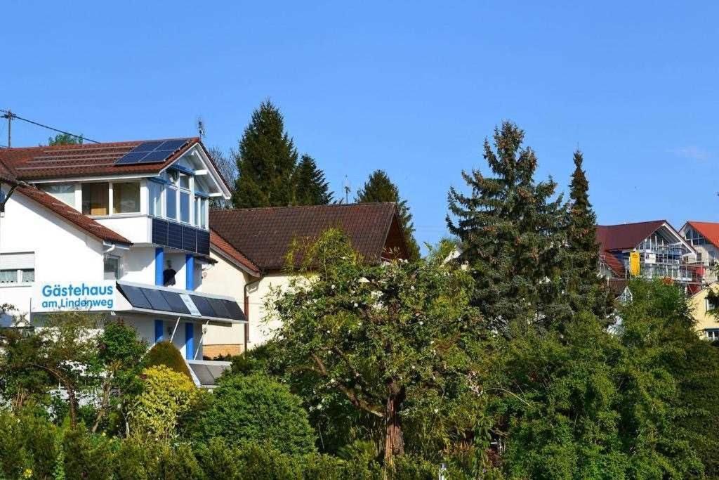Gaestehaus Am Lindenweg Meersburg Bagian luar foto