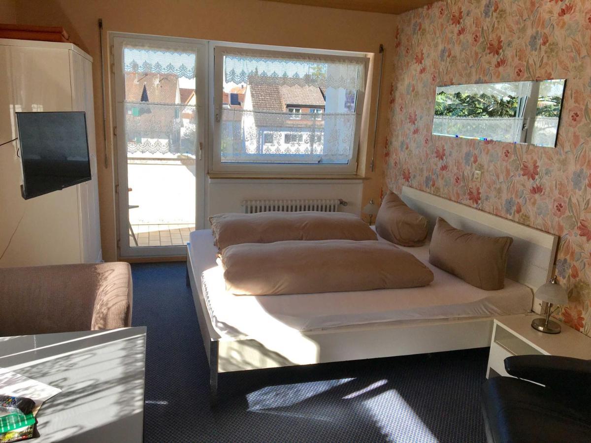 Gaestehaus Am Lindenweg Meersburg Bagian luar foto