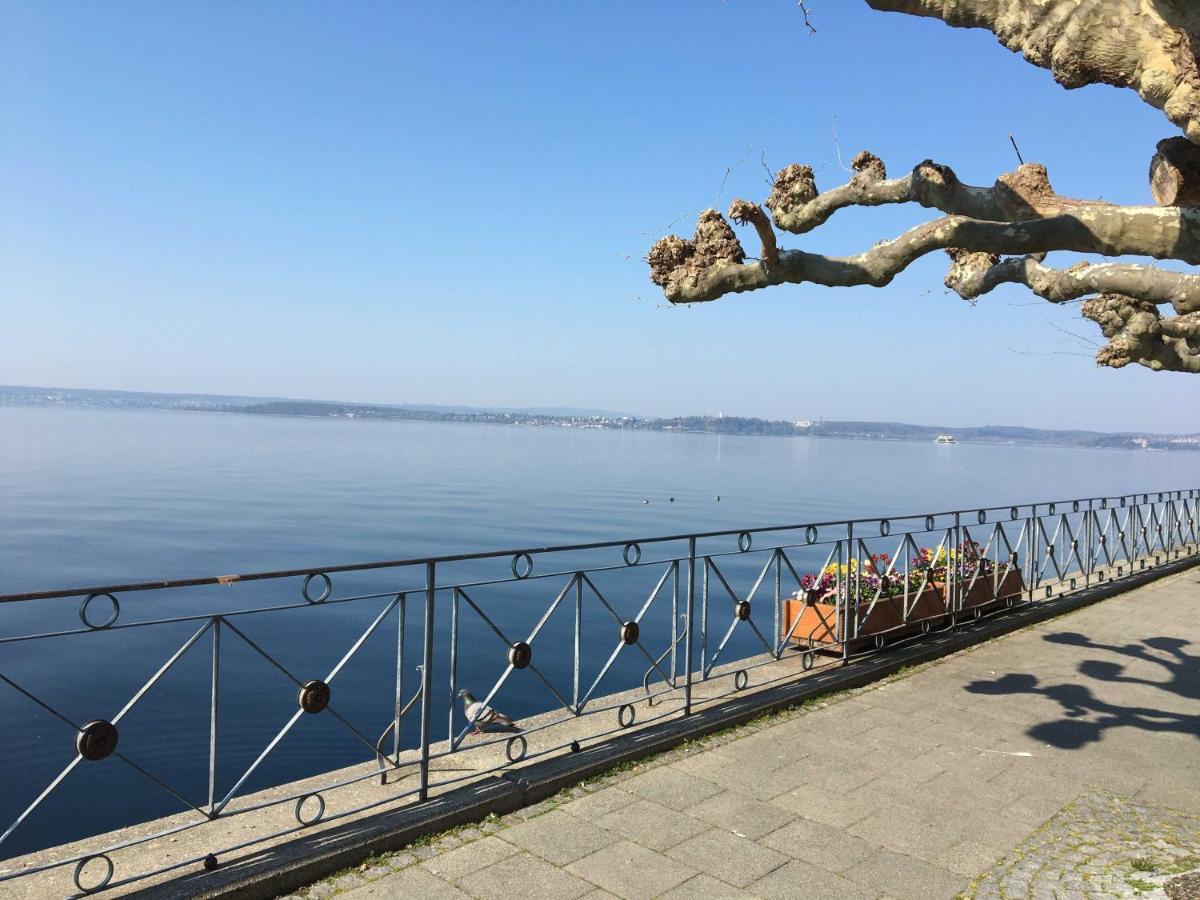 Gaestehaus Am Lindenweg Meersburg Bagian luar foto