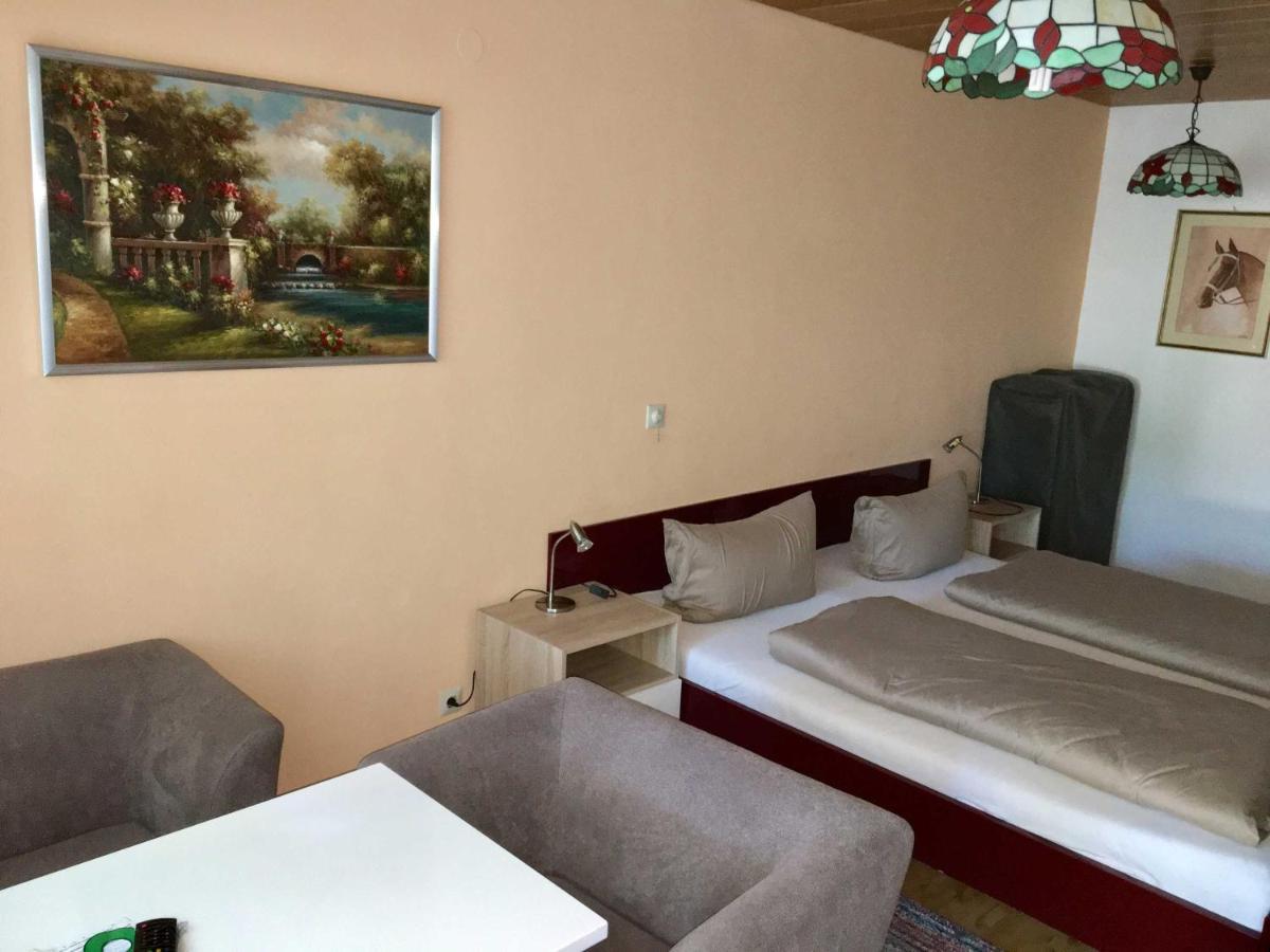 Gaestehaus Am Lindenweg Meersburg Bagian luar foto