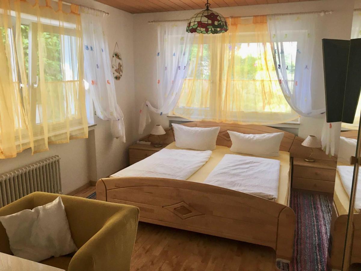 Gaestehaus Am Lindenweg Meersburg Bagian luar foto