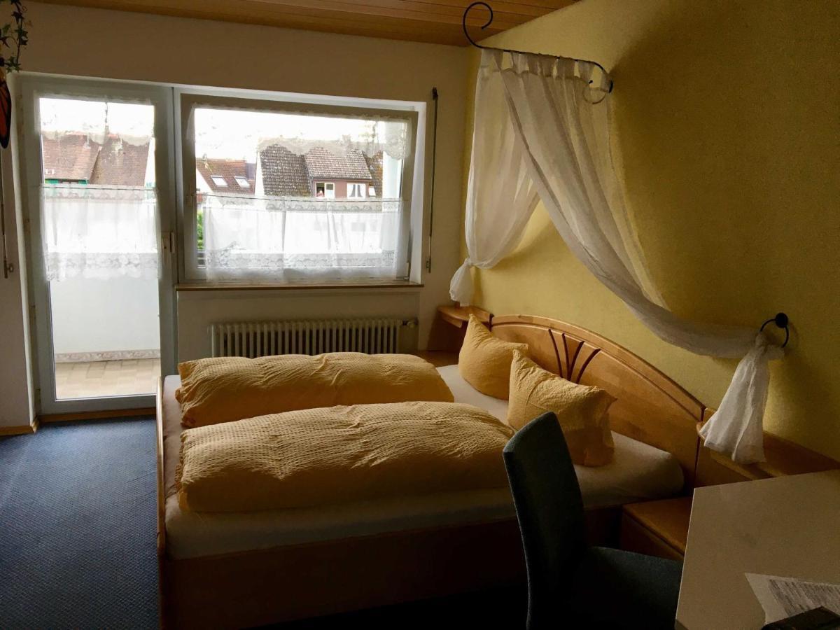 Gaestehaus Am Lindenweg Meersburg Bagian luar foto
