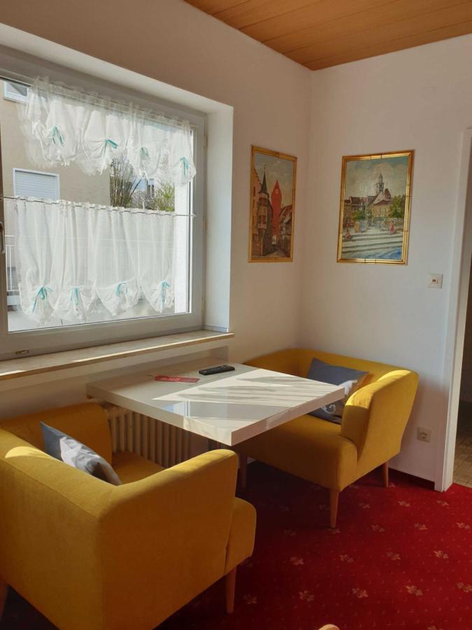 Gaestehaus Am Lindenweg Meersburg Bagian luar foto