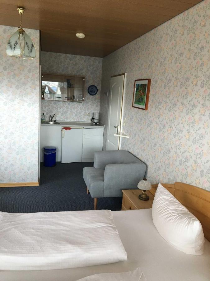 Gaestehaus Am Lindenweg Meersburg Bagian luar foto