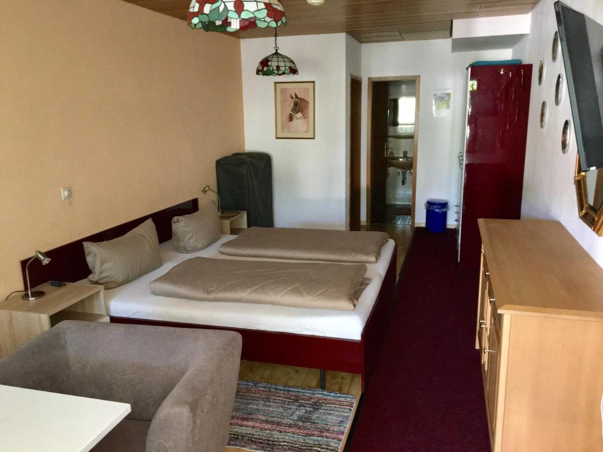 Gaestehaus Am Lindenweg Meersburg Bagian luar foto