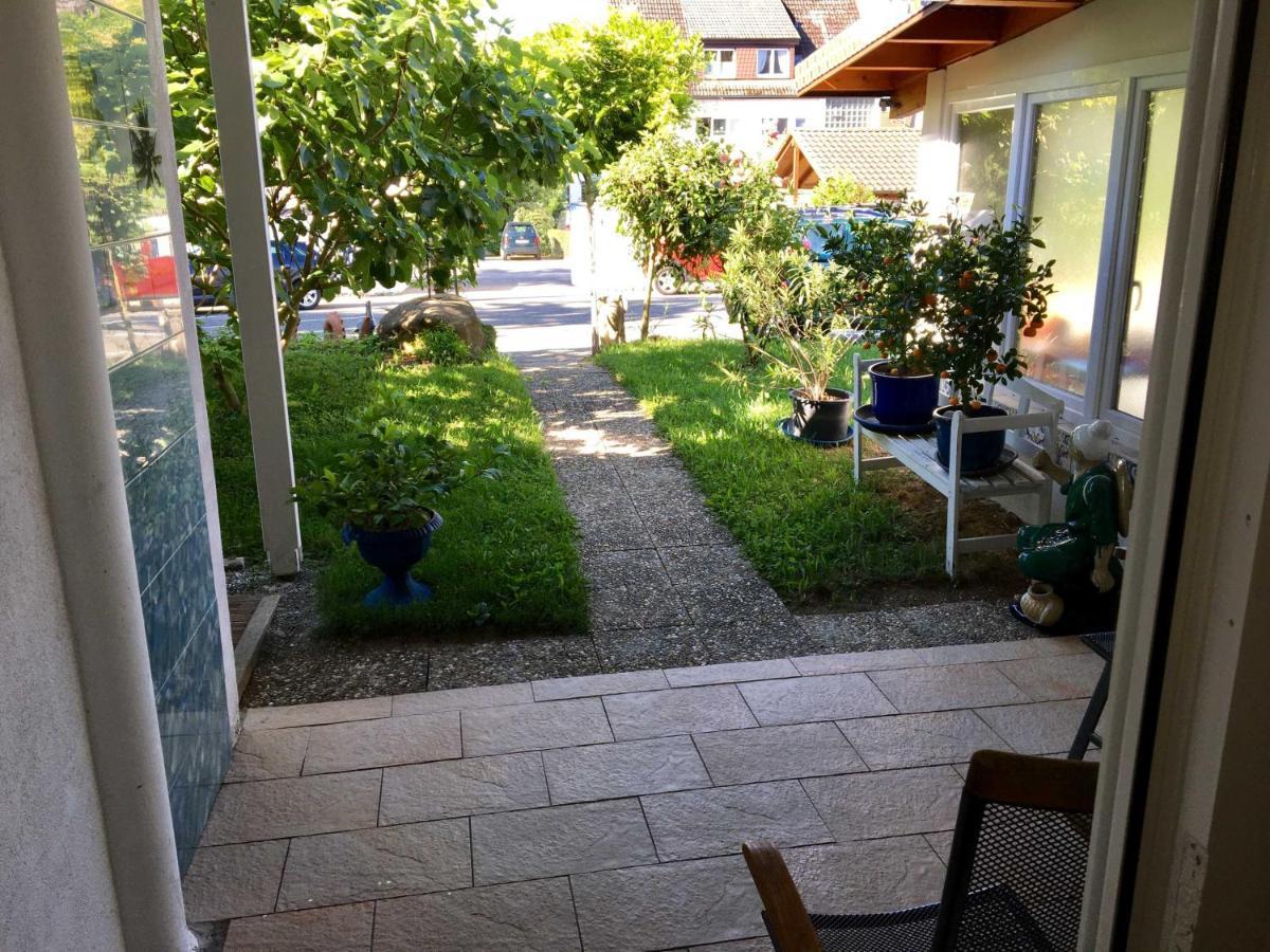 Gaestehaus Am Lindenweg Meersburg Bagian luar foto