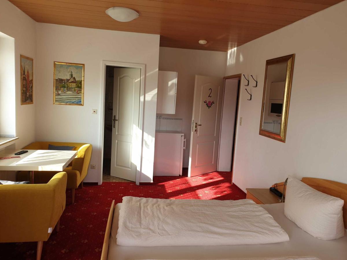 Gaestehaus Am Lindenweg Meersburg Bagian luar foto