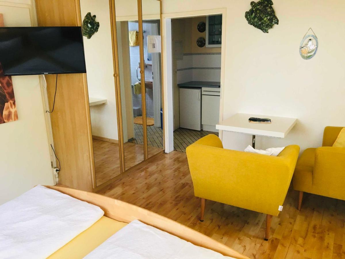 Gaestehaus Am Lindenweg Meersburg Bagian luar foto