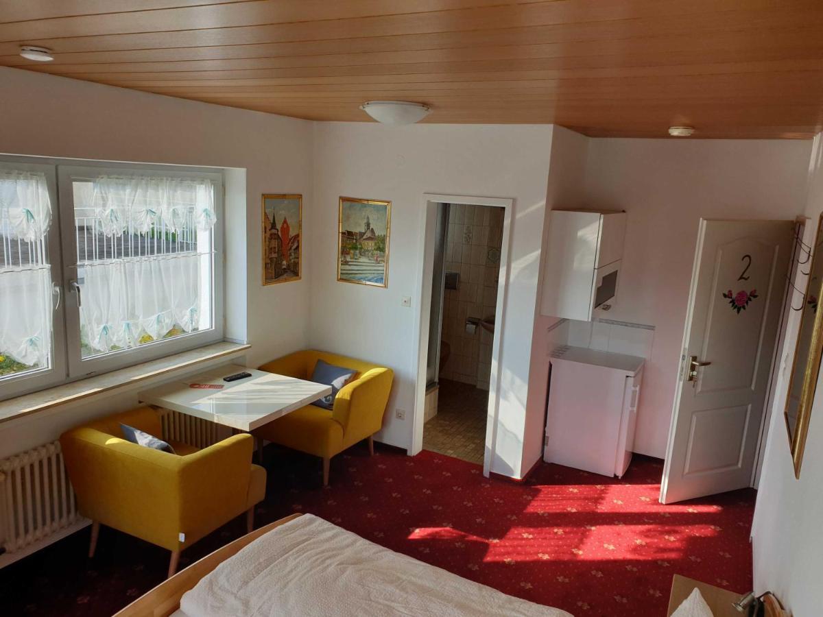 Gaestehaus Am Lindenweg Meersburg Bagian luar foto