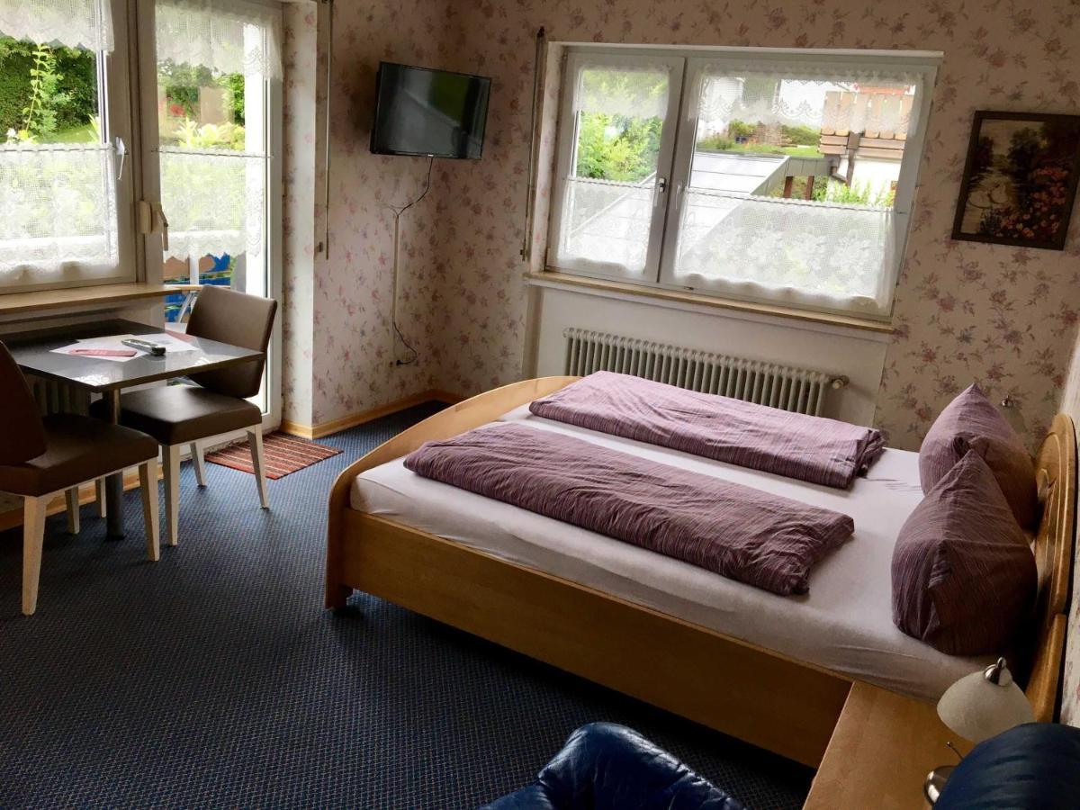 Gaestehaus Am Lindenweg Meersburg Bagian luar foto
