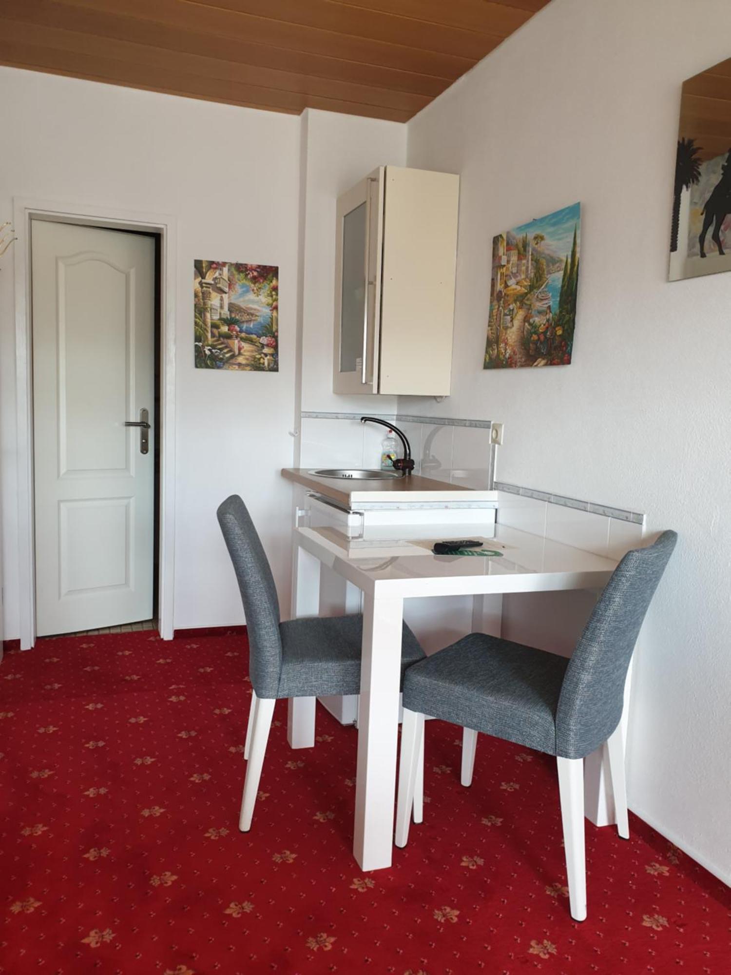 Gaestehaus Am Lindenweg Meersburg Bagian luar foto