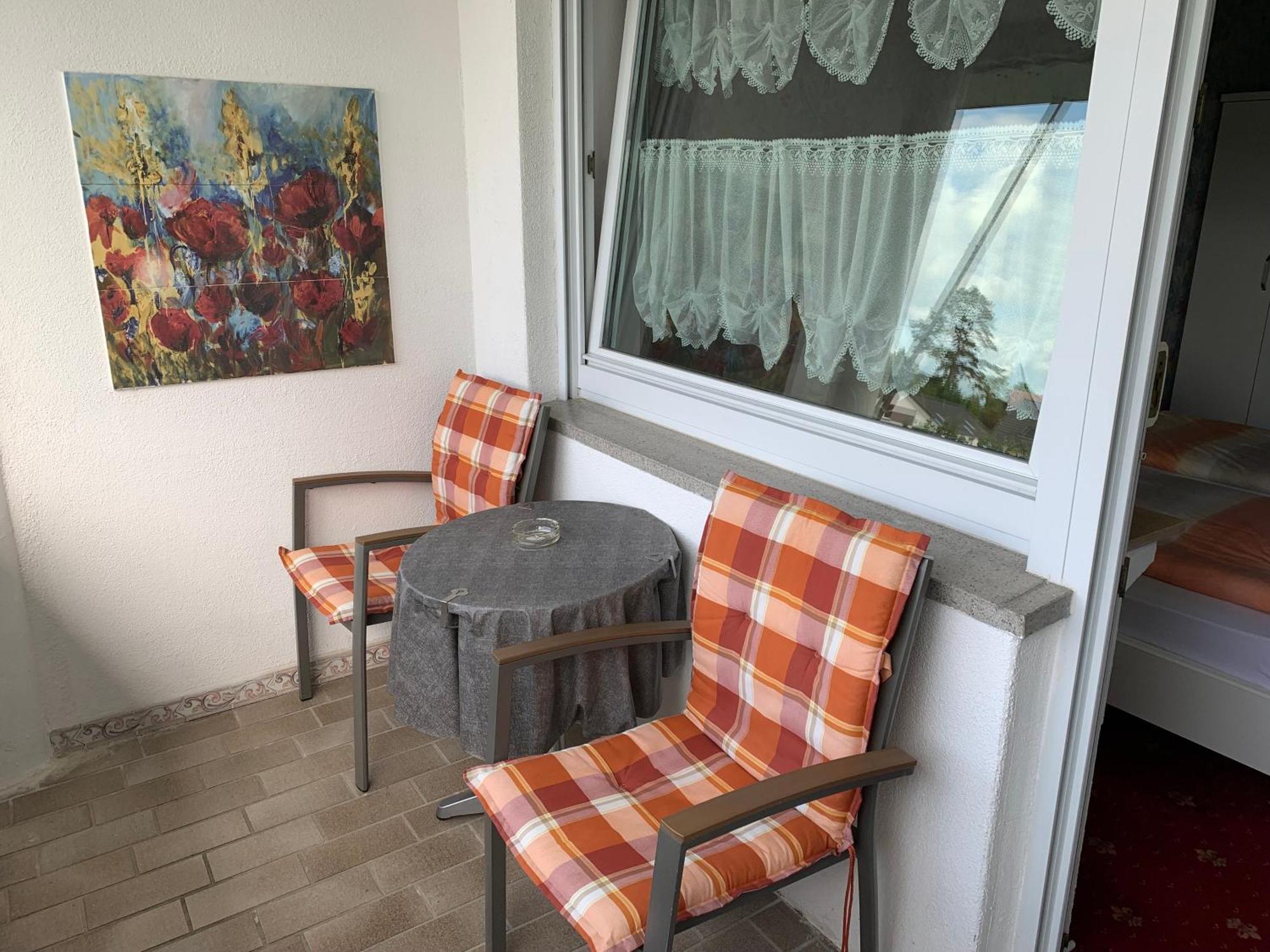 Gaestehaus Am Lindenweg Meersburg Bagian luar foto