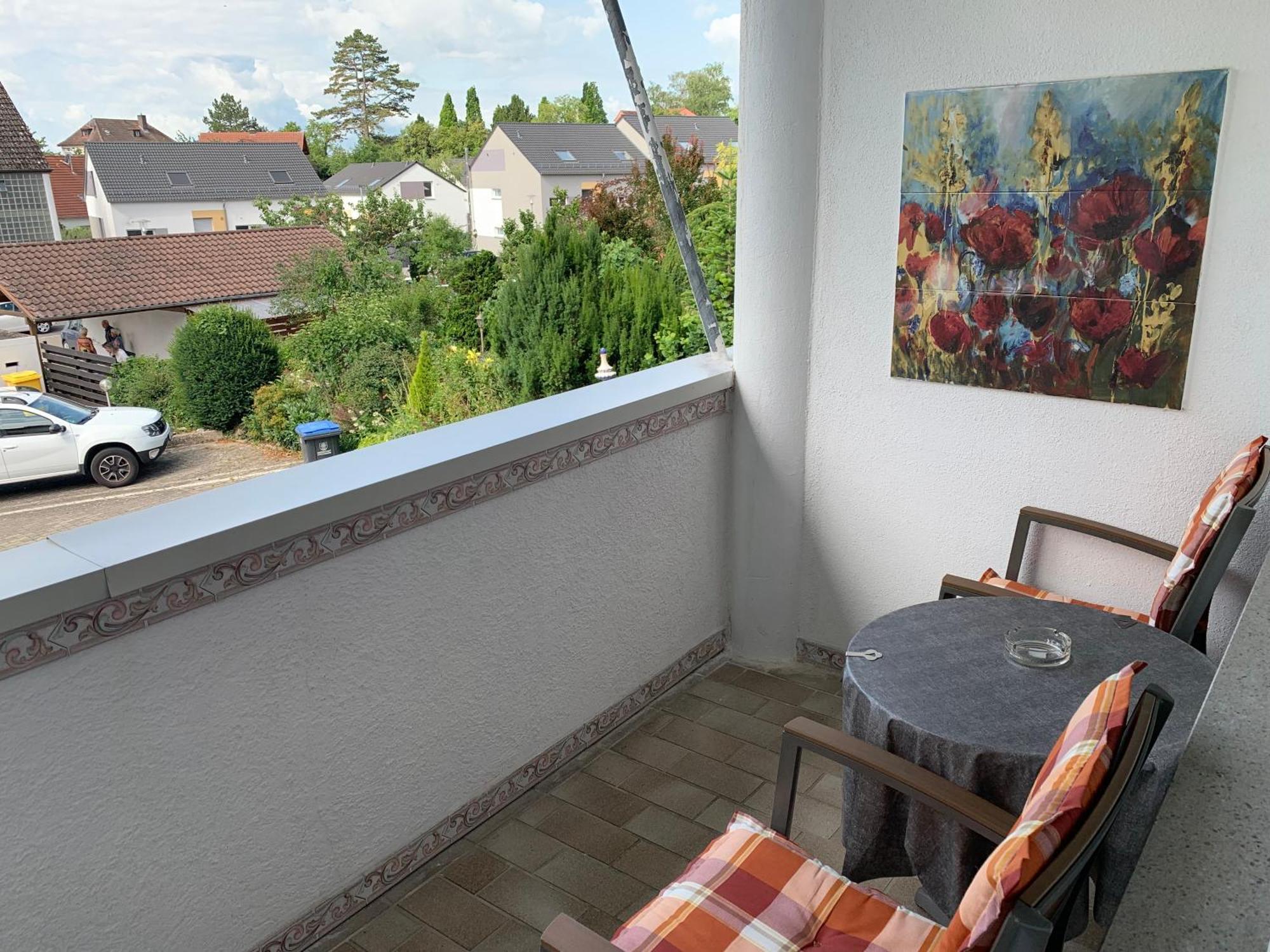 Gaestehaus Am Lindenweg Meersburg Bagian luar foto