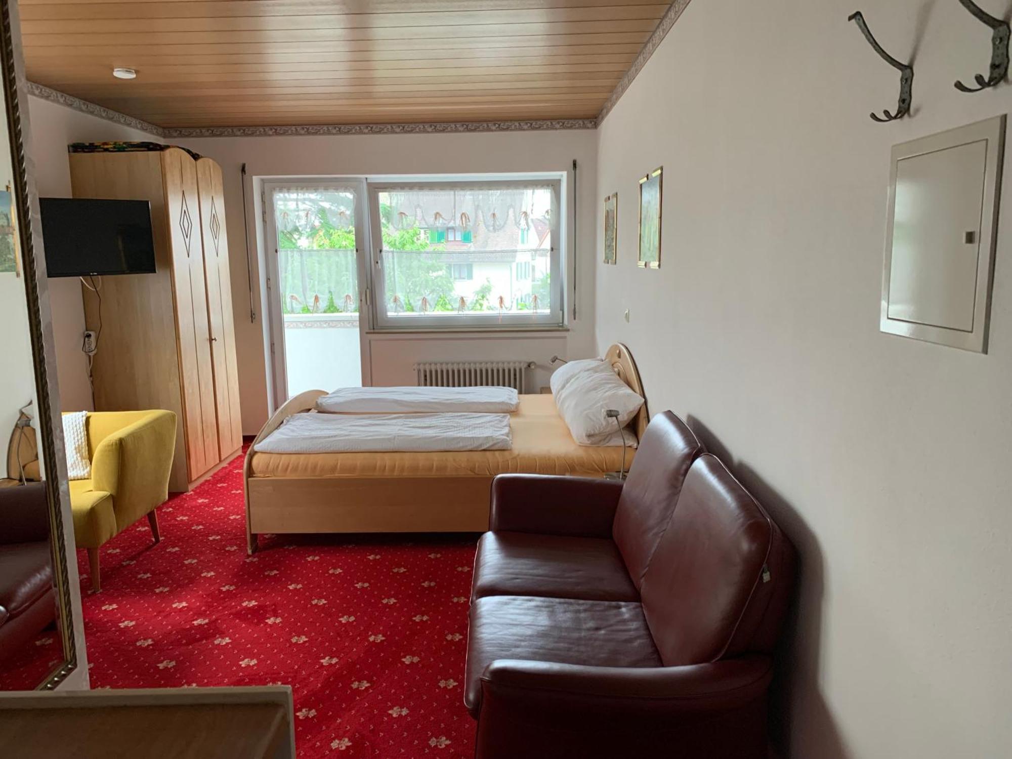Gaestehaus Am Lindenweg Meersburg Bagian luar foto