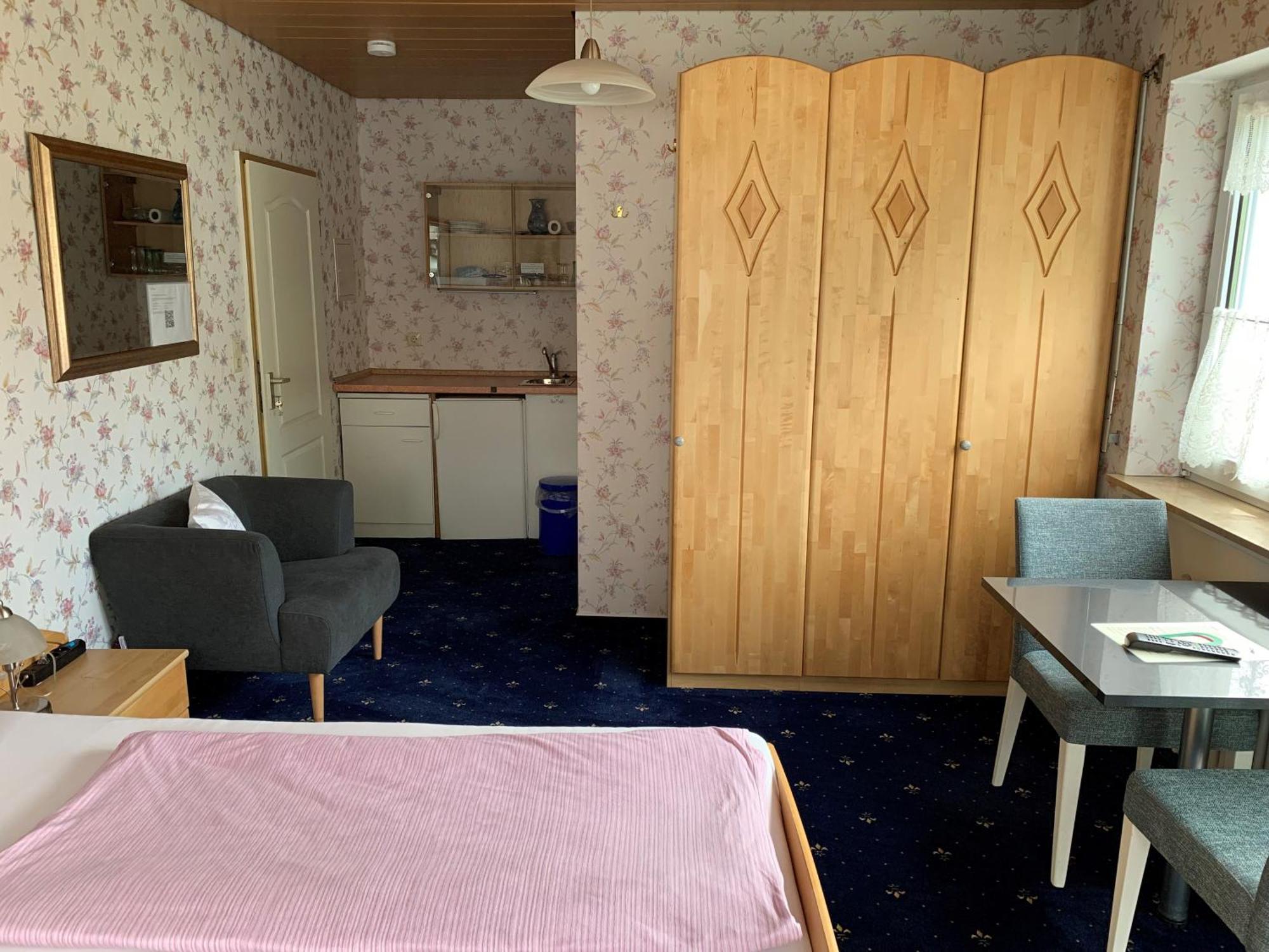 Gaestehaus Am Lindenweg Meersburg Bagian luar foto