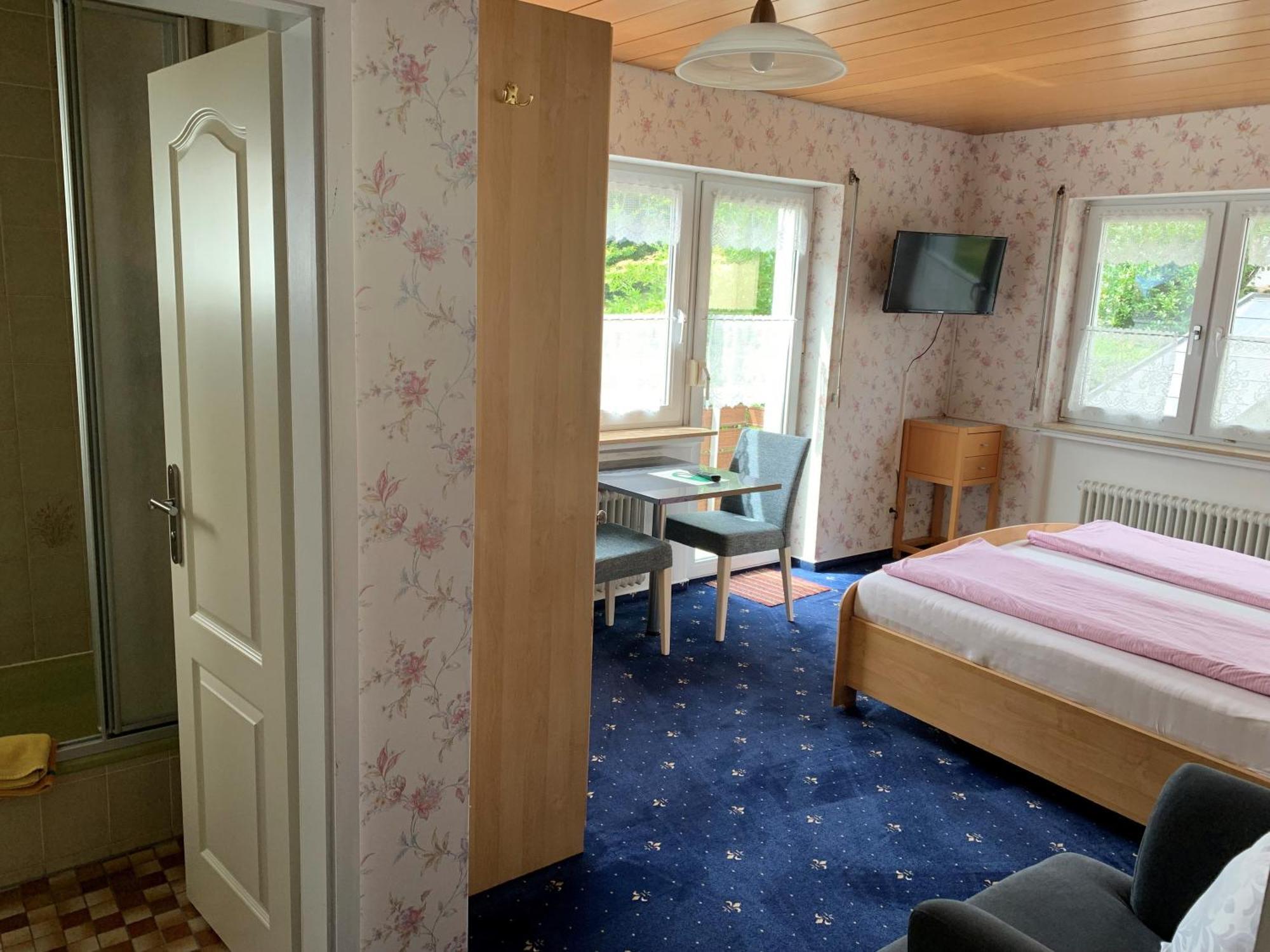 Gaestehaus Am Lindenweg Meersburg Bagian luar foto