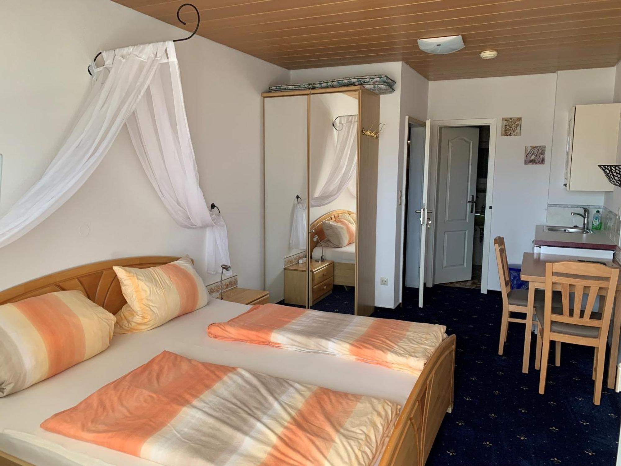 Gaestehaus Am Lindenweg Meersburg Bagian luar foto
