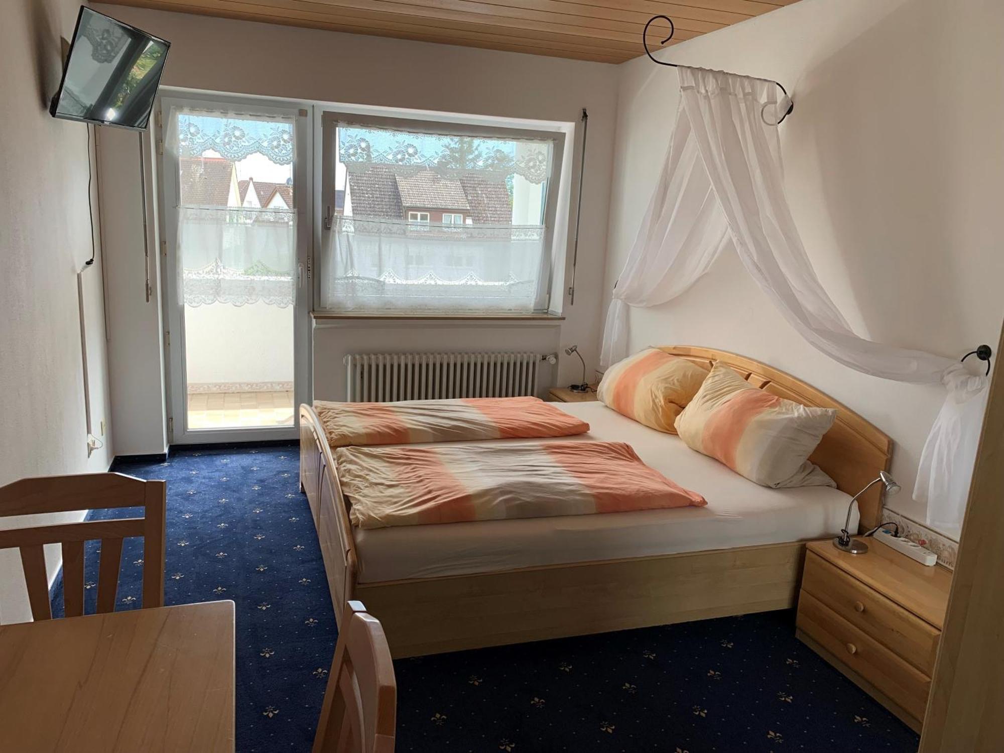Gaestehaus Am Lindenweg Meersburg Bagian luar foto