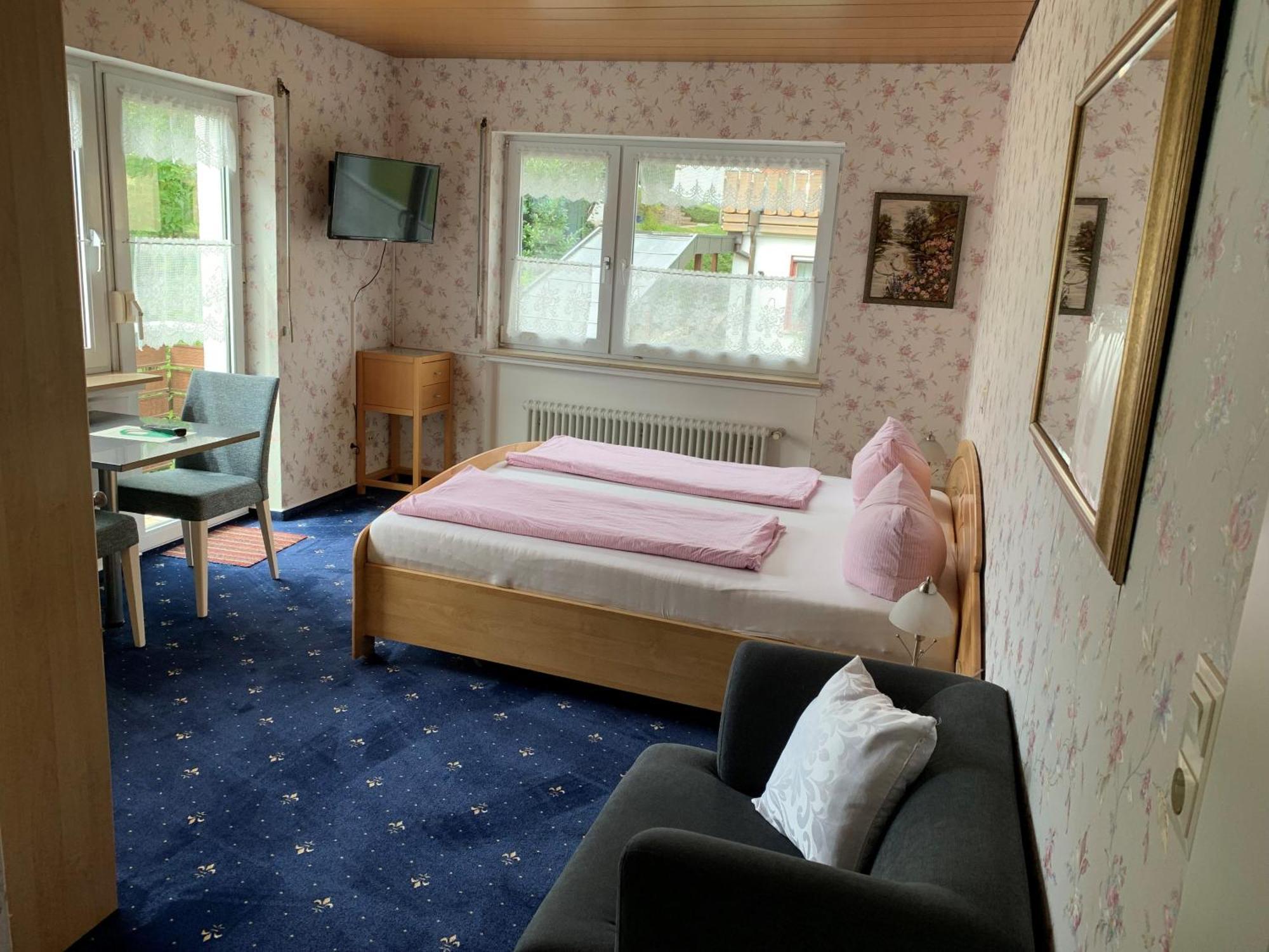 Gaestehaus Am Lindenweg Meersburg Bagian luar foto