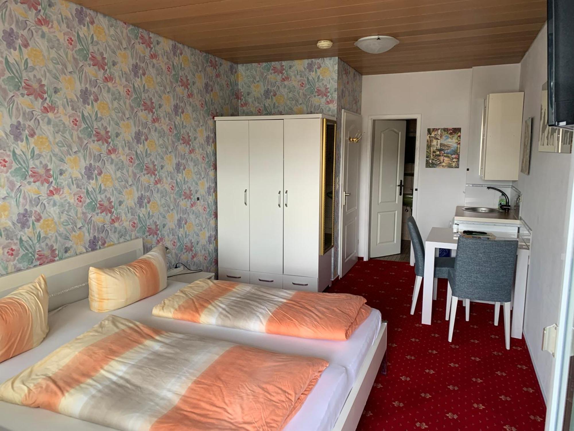 Gaestehaus Am Lindenweg Meersburg Bagian luar foto