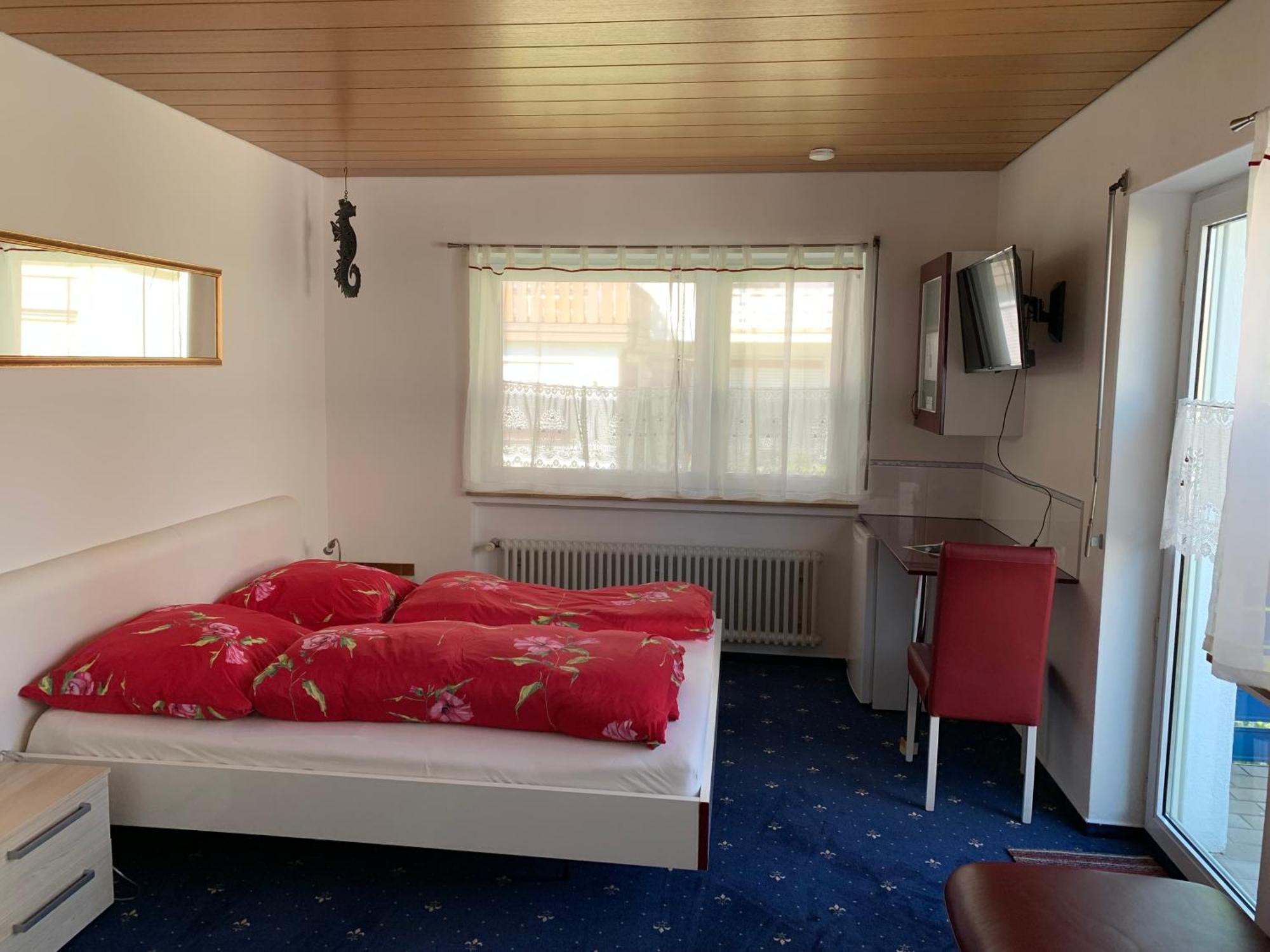 Gaestehaus Am Lindenweg Meersburg Bagian luar foto