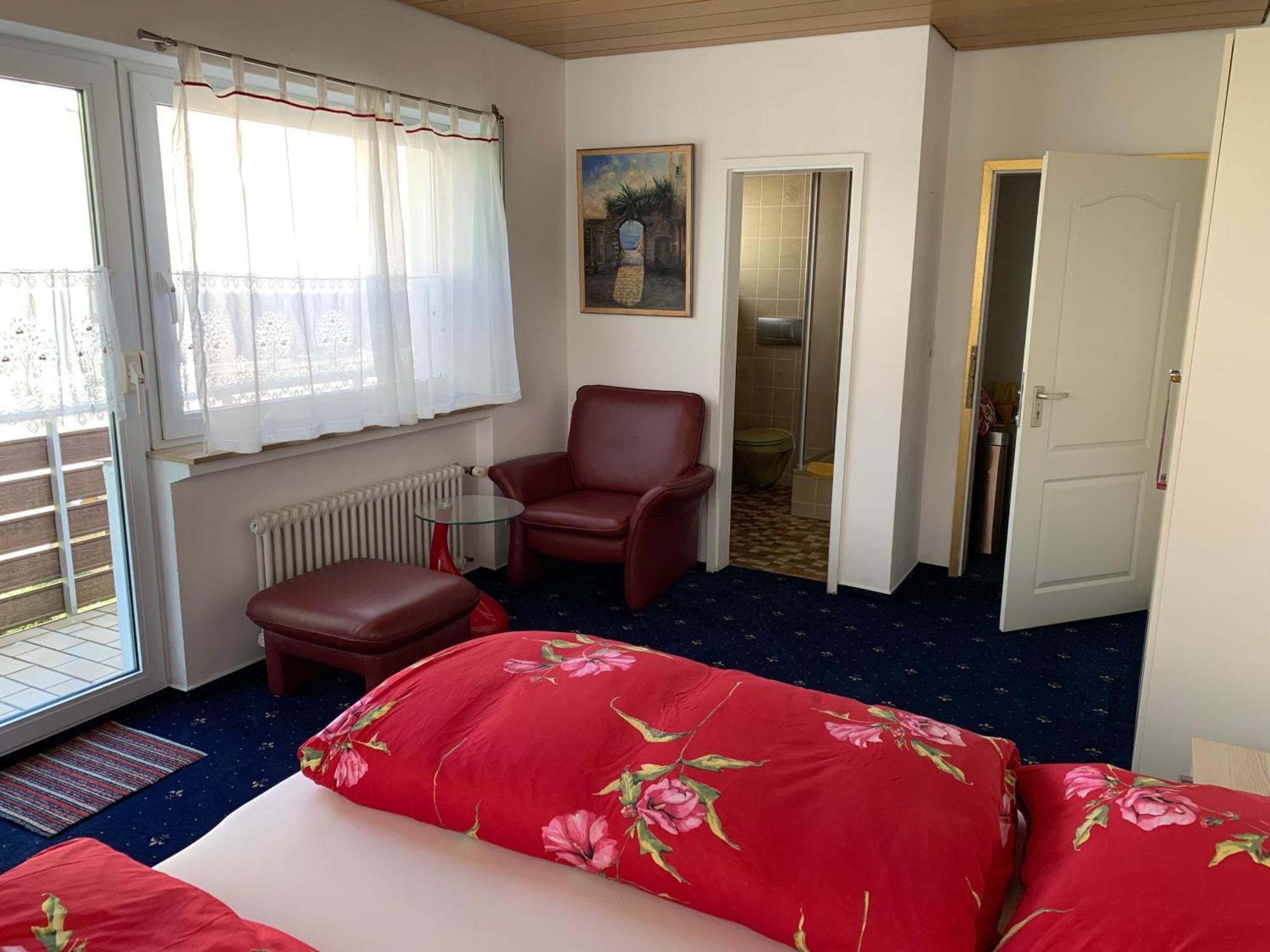 Gaestehaus Am Lindenweg Meersburg Bagian luar foto