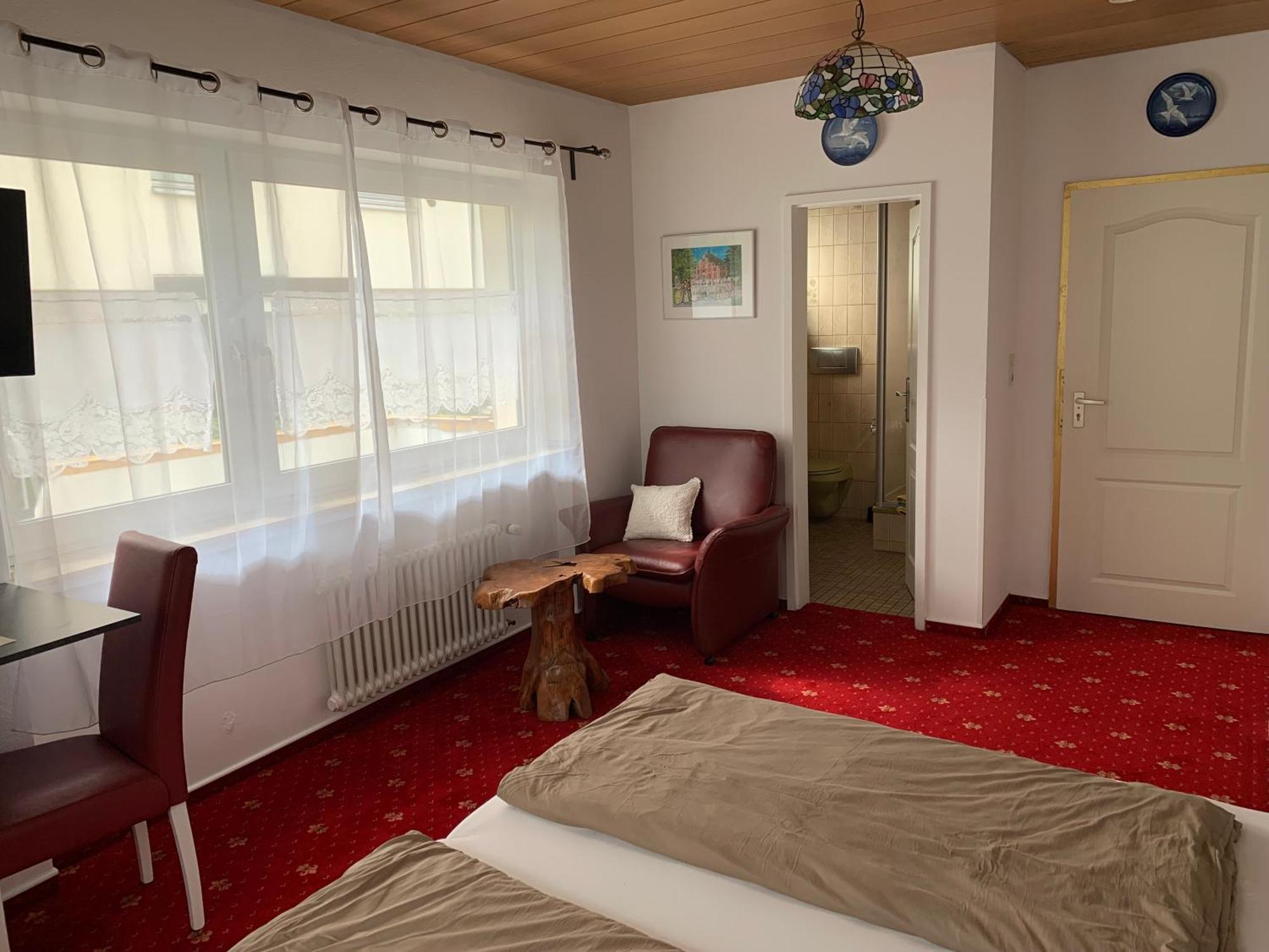 Gaestehaus Am Lindenweg Meersburg Bagian luar foto