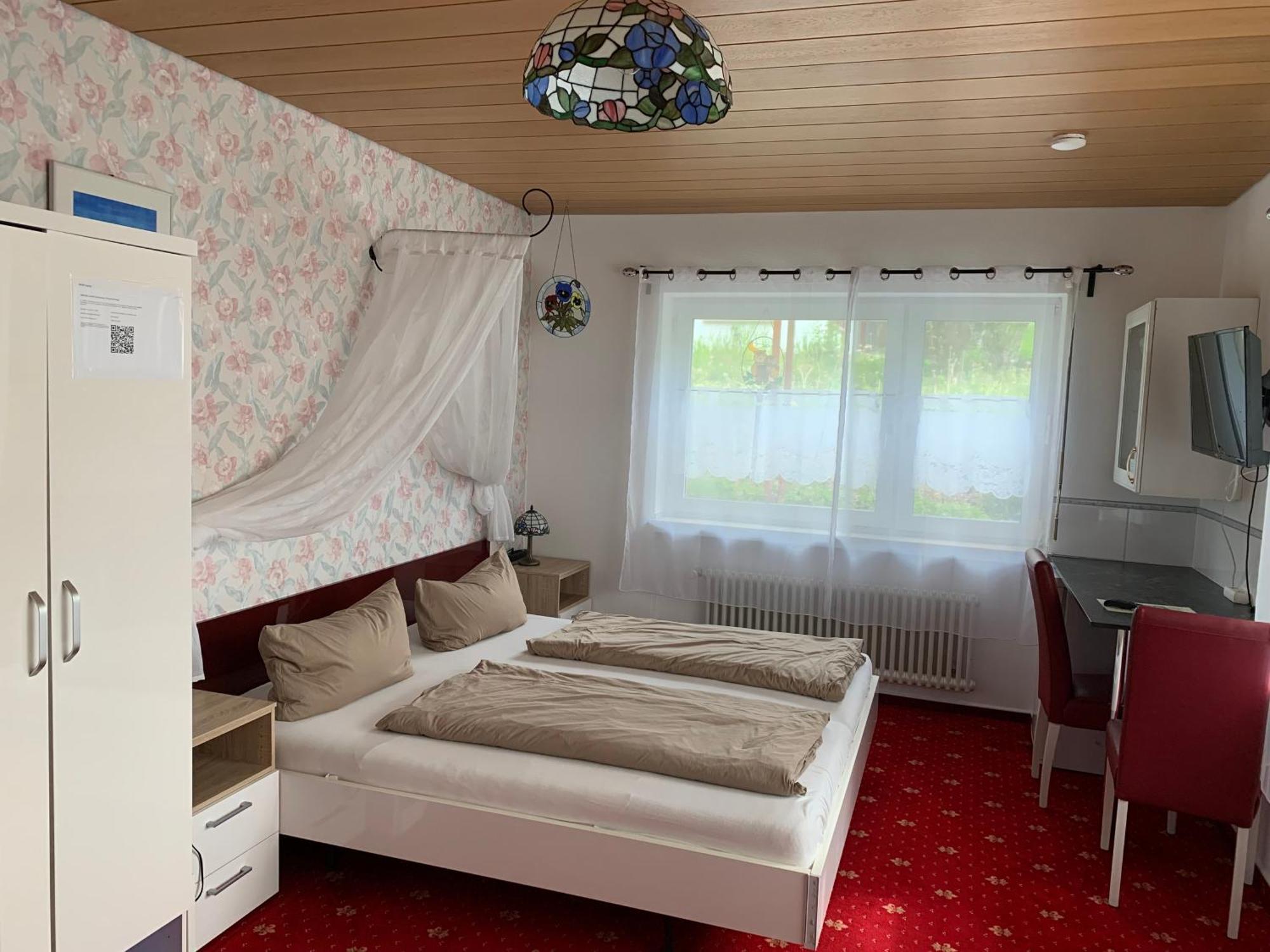 Gaestehaus Am Lindenweg Meersburg Bagian luar foto