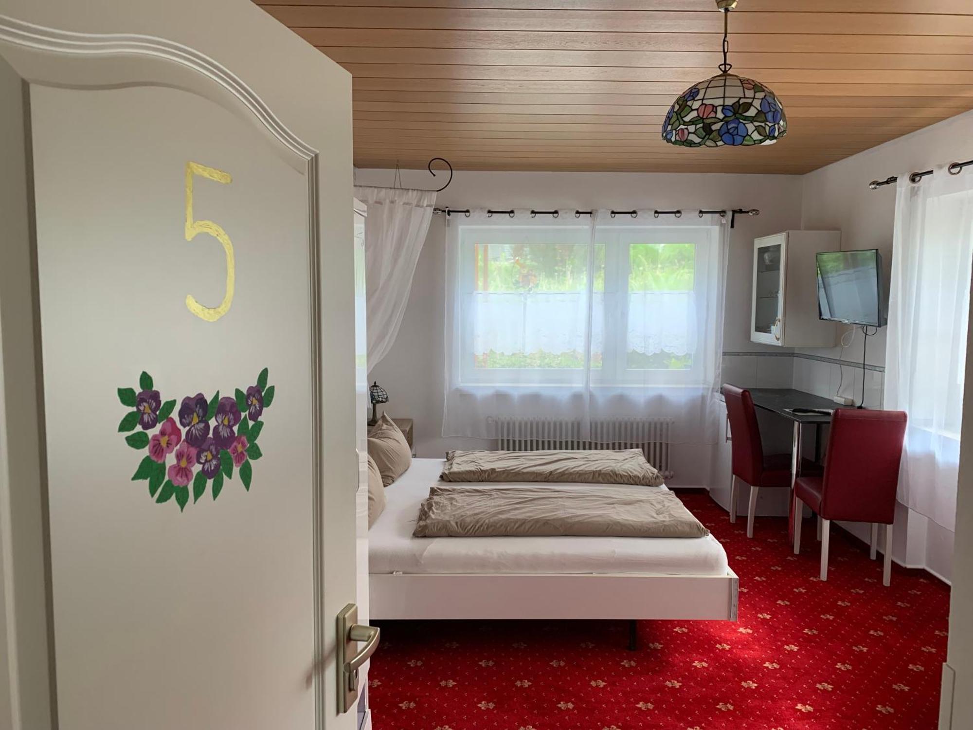 Gaestehaus Am Lindenweg Meersburg Bagian luar foto