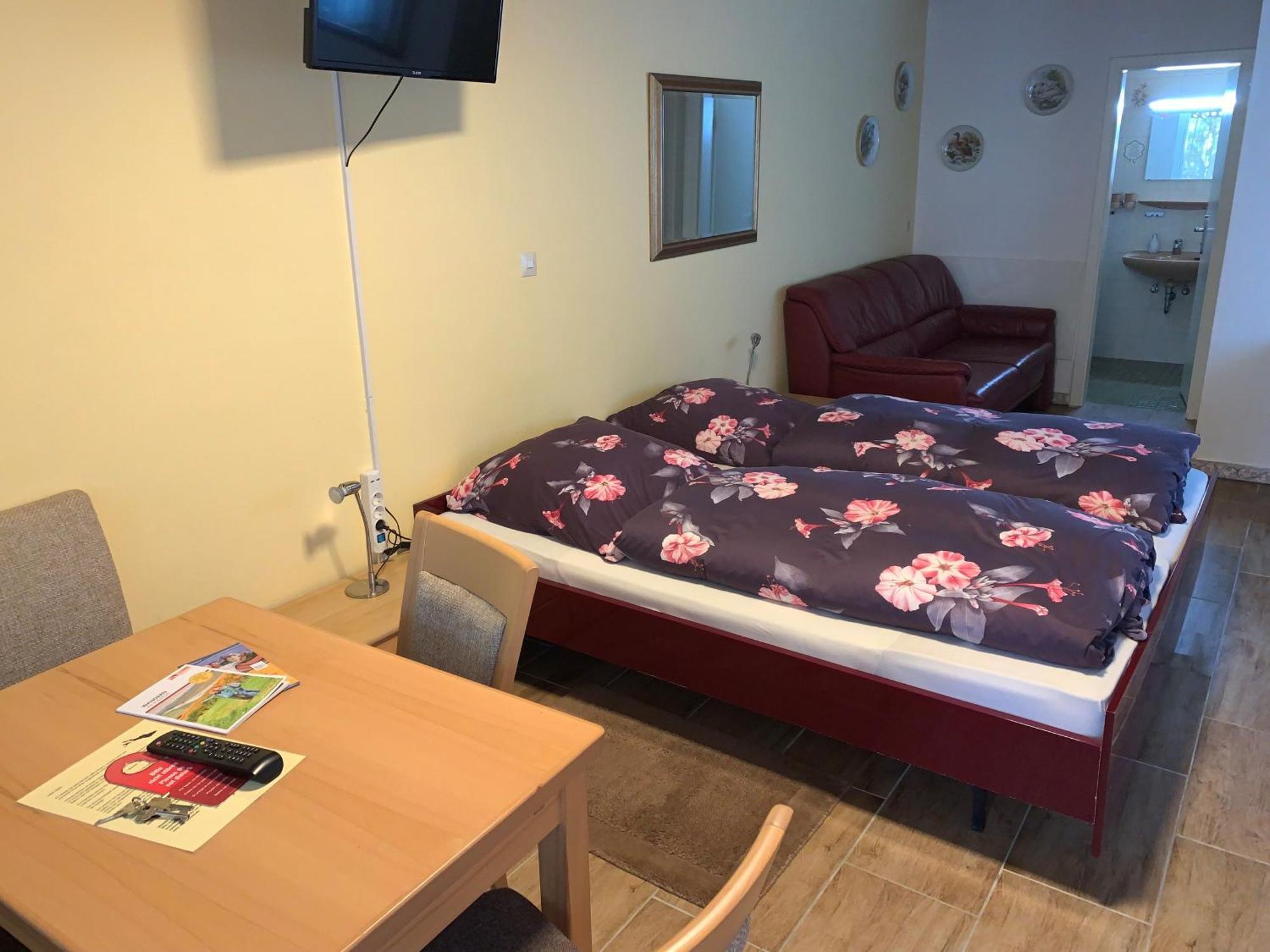 Gaestehaus Am Lindenweg Meersburg Bagian luar foto