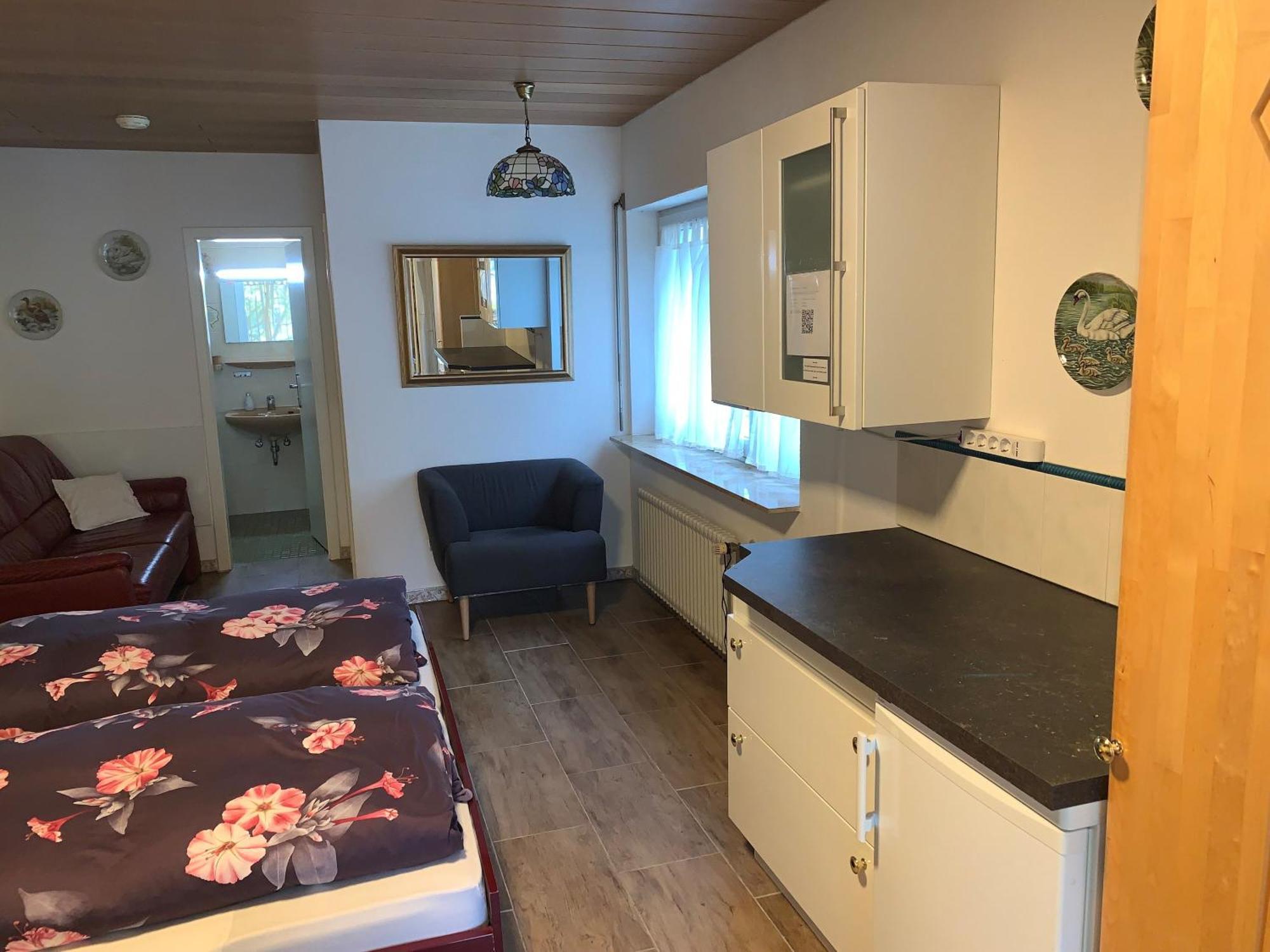 Gaestehaus Am Lindenweg Meersburg Bagian luar foto