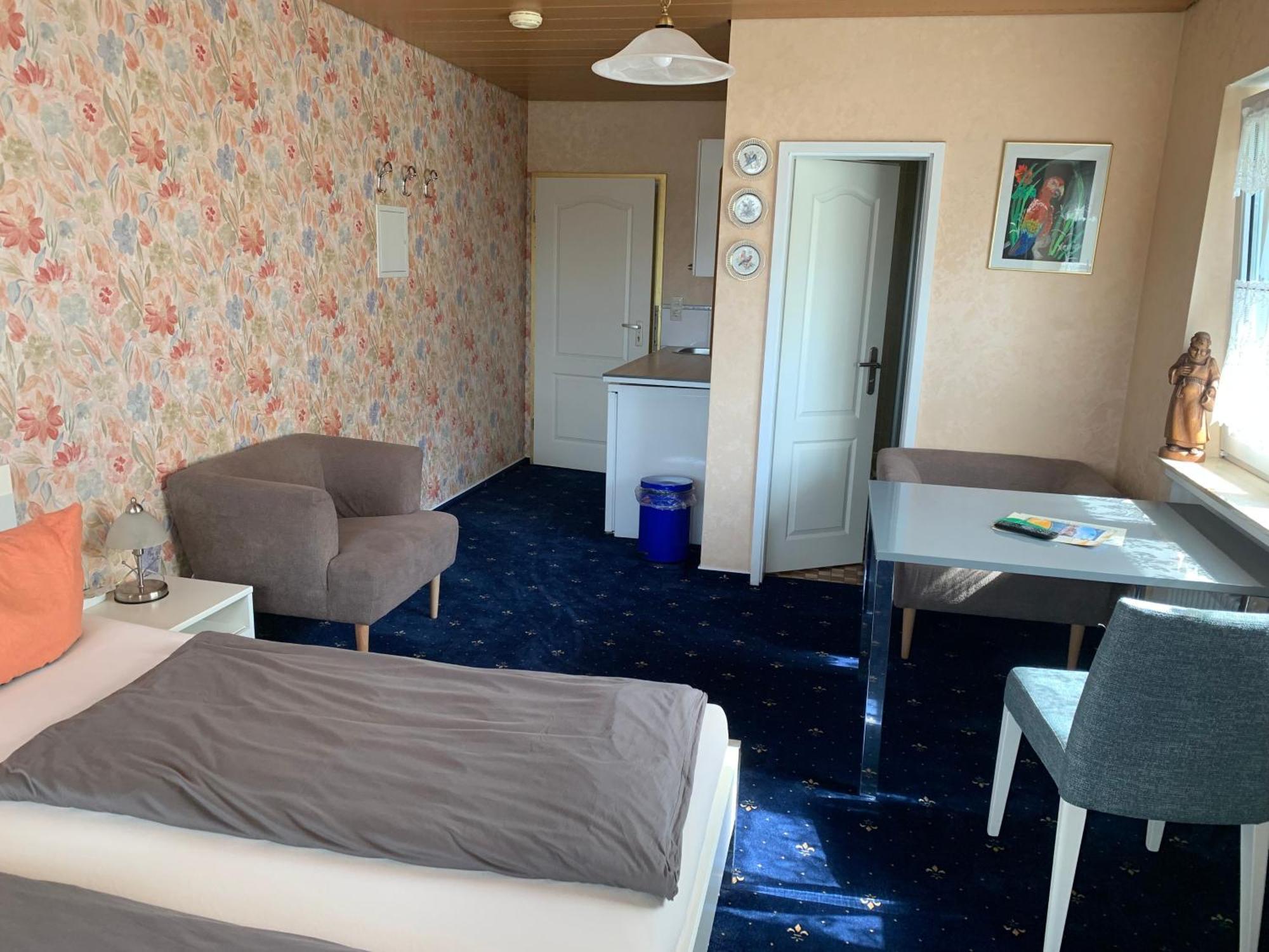 Gaestehaus Am Lindenweg Meersburg Bagian luar foto