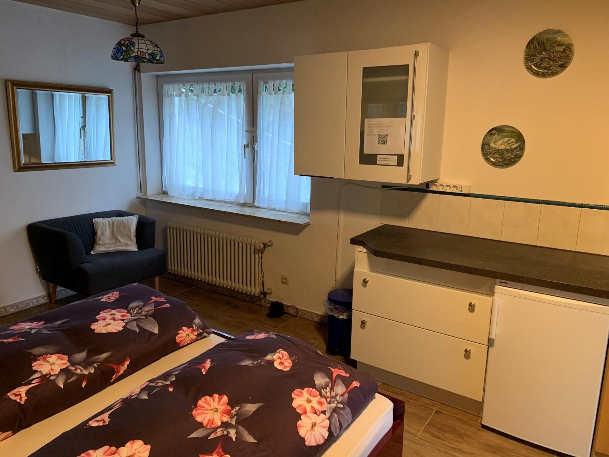 Gaestehaus Am Lindenweg Meersburg Bagian luar foto