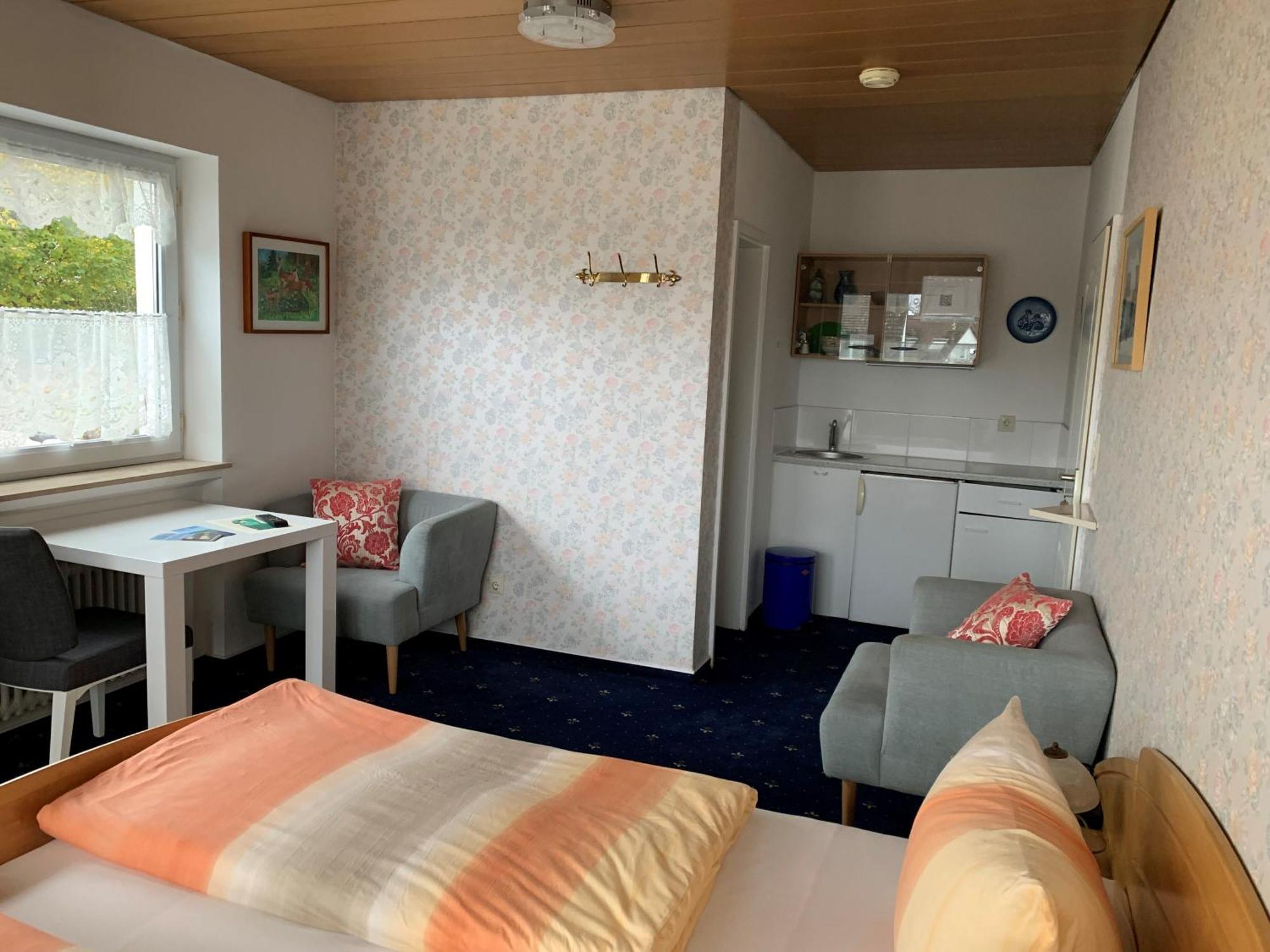 Gaestehaus Am Lindenweg Meersburg Bagian luar foto