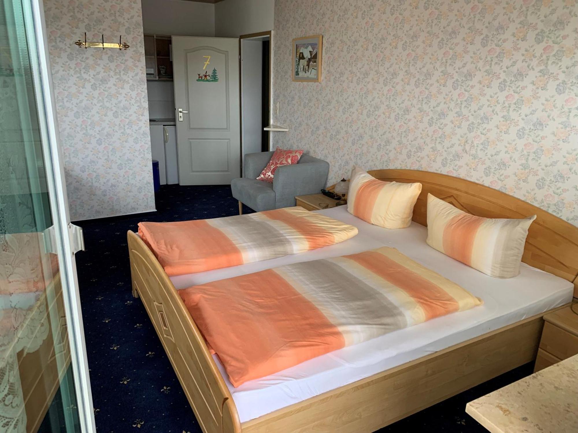 Gaestehaus Am Lindenweg Meersburg Bagian luar foto