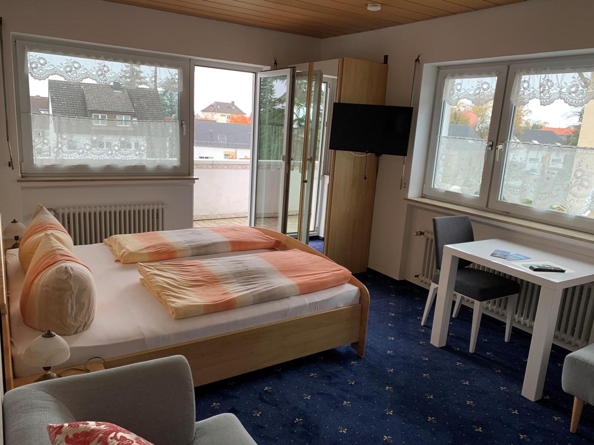 Gaestehaus Am Lindenweg Meersburg Bagian luar foto